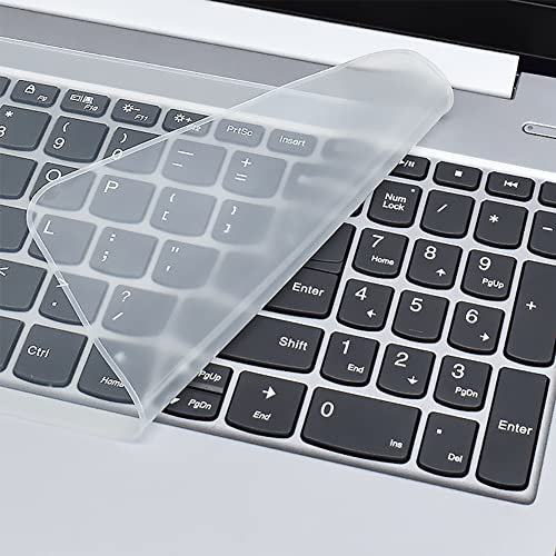 Klare Tastatur-Abdeckungs-schützende Haut, Ultra dünner klarer Silikon-Tastatur-Abdeckungs-Haut-Schutz für Laptop 12inch/13inch/14inch