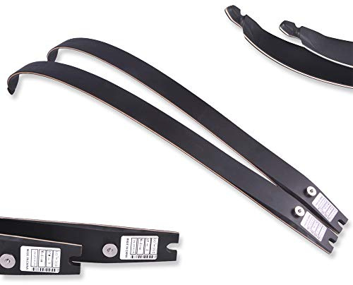 SHARROW 58 Pollici Tiro con L'Arco Takedown Arco Ricurvo ILF Arco Riser e Arti 20-50lbs Archi Ricurvi Arco da Caccia Americano per Caccia all'aperto (Limbs, 30lbs)