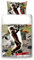 beties Graffiti-Streetball Jugend Wende-Bettwäsche-Set ca.155x220 cm + 80x80 cm Cool feinste Baumwolle …