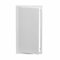 Panel de acceso de metal blanco, 250 mm x 500 mm, puerta de inspección de acero galvanizado