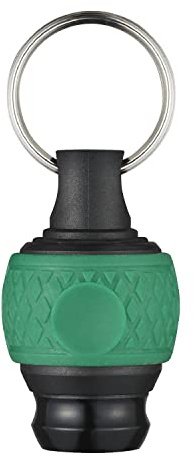 VESSEL QB-22GU QB22GU QB22GU - Portainserti con impugnatura sferica, colore: Verde