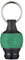 VESSEL QB-22GU QB22GU QB22GU - Portainserti con impugnatura sferica, colore: Verde