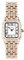 SEKONDA Classic Monica Ladies 22mm Quartz Watch in White with Analogue Display, and Rose Gold Alloy Strap 40662