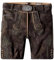Stockerpoint Bertl Herren Trachtenlederhose, Braun Gespeckt, 54