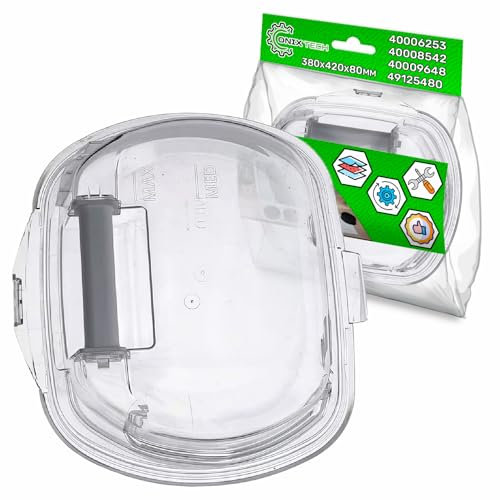 Bac Recuperateur Eau Seche Linge 415 x 380 x 85 mm avec Code Original 40006253 40008542 40009648 49125480 pour Candy pour Hoover - Garantie de 5 Ans - ONIX TECH