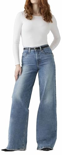 Levi's Dam 728 High Rise Wide Leg Jeans