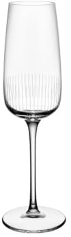 Villeroy & Boch – Afina Sekt-/Champagnerglas Set 4tlg., Champagnergläser, Gläser Champagner, Prosecco Gläser, Gläserset, Spülmaschinenfest, Kristallglas