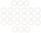 120Pcs Rubber O-Ring Switch Dampeners Dampener Keycap Key Switch For Cherry Mx Keyboard Dampers Colour2 Stylish Durable and clever