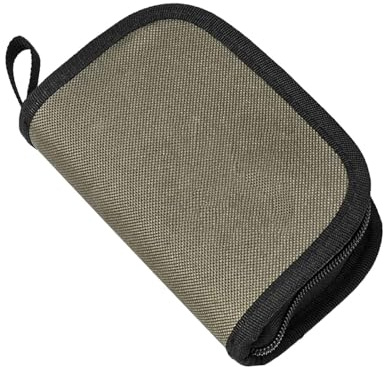 Betväskor, fiskespåsar Fly Lure Organizer Case | Bärbar plånbok, resetillbehör, bindemedel för sötvatten och saltvatten