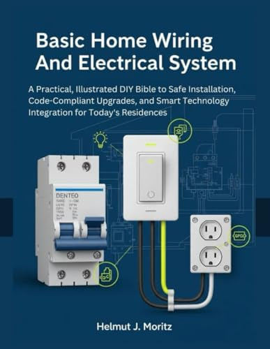 Basic Home Wiring And Electrical System: A Practical, Illustrated DIY Bible To Safe Installation, Code-Compliant Upgrades, And Smart Technology ... Today's Residences (The How-to DIY Bibles)