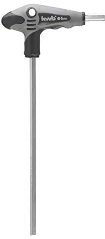 kwb Innensechskant Schraubendreher 5 mm 689605 (mit T-Griff zur optimalen Kraftübertragung)