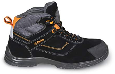Beta 7218FN 42 - Schnür-stiefel aus action-nubukleder, wasserabweisend, mit abriebfestem einsatz im zehenschutzkappenbereich, rasch abstreifbar