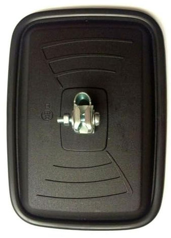 MelTruck® 2x Außenspiegel Rückspiegel 180x130mm ø10 E20 Flach LKW Bagger Traktor Baumaschinen SET