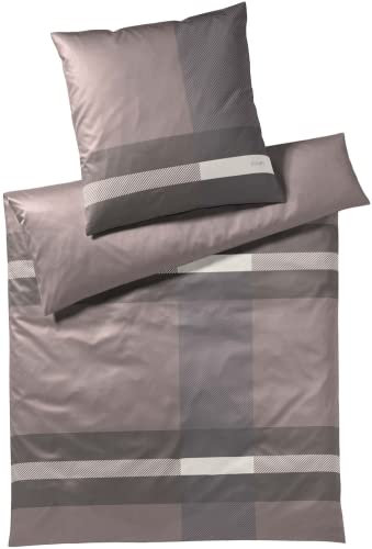 JOOP! Satin Kissenhülle Modern 4104 | 7 Stone - 80 x 80