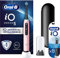 Oral-B iO5 Electric Toothbrush With Artificial Intelligence, Gifts For Women / Men, 1 Toothbrush Head & Travel Case, 5 Modes, Teeth Whitening, UK 2 Pin Plug, Pink + 8 Ultimate Clean Toothbrush Heads