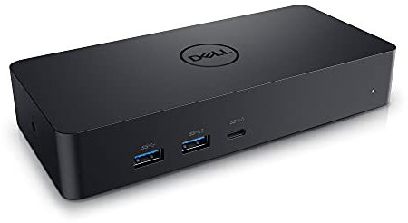 DELL Dell USB-A/-C Dockingstation D6000S USB3.0 130W (Renewed)