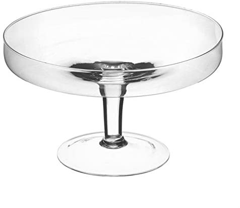 Alzata in Vetro per Dolci e Frutta cod.AC11772LU cm 14h diam.26 by Varotto & Co.