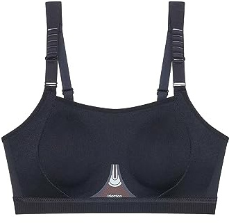Triumph Women's Triaction Gravity Lite N Ex Sports Bra, Black, 36D