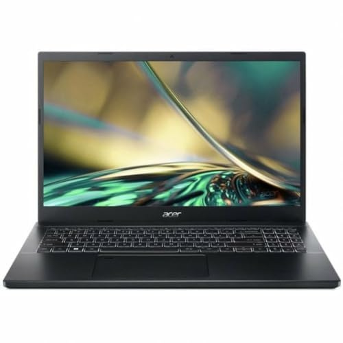 Acer Notebook Aspire 7 A715-76G-529W QWERTY Spanisch i5-12450H 16 GB RAM 15,6 512 GB SSD