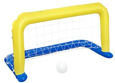 Colcolo Set Gioco Sportivo Acquatico Gonfiabile, 1 Pezzo Rete Bersaglio Piscina in PVC 142x76 cm, Divertimento Estivo per Bambini e Adulti sulla Spiaggia