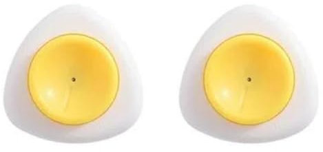 2 piezas de picadora de huevos, picadora de huevos, perforadora, perforadora de huevos, cortahuevos, semiautomática de cocina, barra de cocina, herramientas de cocina
