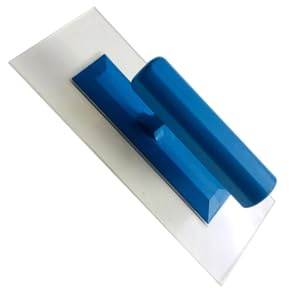 CYDZSRA Cazzuola per lucidatura, utensili per muratura, cazzuola di finitura con manico, cartongesso leggero, scelta versatile per lavori qualificati, rasatura durevole per cartongesso