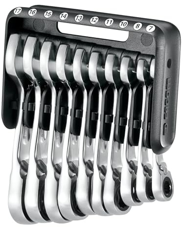 Facom JUEGO 10 Waschmaschinen 467BS in ESTUCHE