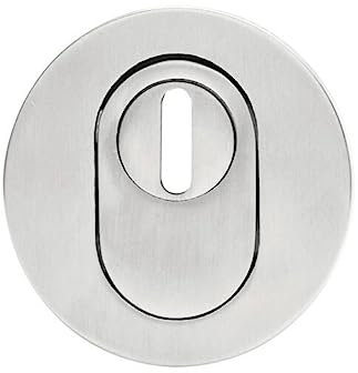 Hoppe Schutzrosette E42NSB-ZA/HS Edelstahl Sicherheitsrosette Schutzrosette Tür