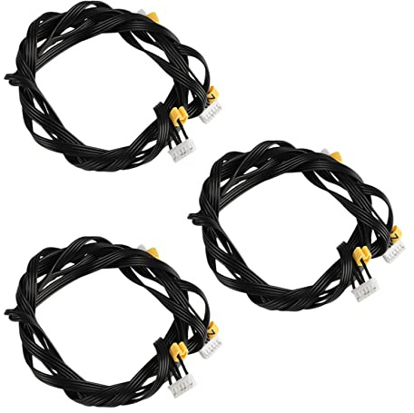 ISTOVO 3X Accesorios de Impresora 3D Cable del Motor Paso A Paso Cable del Motor Doble Z-Ejes para -10-10S /