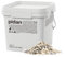 pidan 3-in-1 Cat Litter (5.2 kg) Resealable Bucket - 40% Tofu Litter + 35% Rapid-Clumping Bentonite + 25% Activated-Carbon Tofu - Flushable, Dust-Free, Low Tracking, Extra Odour Control