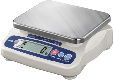 A&D Weighing SJ-5001HS Compact Scale 5000 g x 1 g
