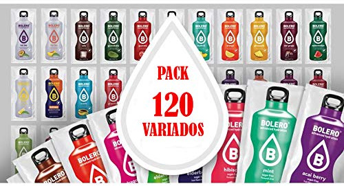 Bebidas Bolero Pack 120 Variados