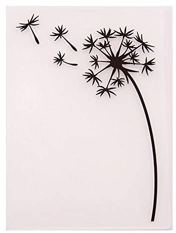 Prägeschablone aus Kunststoff mit Punktemuster, für Sammelalben, Karten, Werkzeug, Kunststoffvorlagen