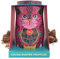Monty Bojangles Persian Pink Schokoladentrüffel (135g) Truffle Pralinen mit Kakao bestäubt, Schokolade Pralinen individueller Sammlerdose mit Katzen-Design, Geschmack Choccy Scoffy