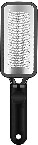 Fußfeile, Hornhautentferner, professionelle Pediküre, Fußraspel, entfernt rissige Fersen, abgestorbene Haut, Mais, harte Haut, Bimsstein für Füße, Schaber, Feilenbürste