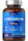 Chrom Tabletten aus Chromium Picolinate 200 mcg | 1 Jahr Vorrat - 365 Vegan Tabletten | Hochdosiert Chrom Picolinat | ohne unnötige Zusätze | Horbaach