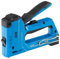 OX Tools Pro 4 in 1 Heavy Duty Staple Gun for Carpentry, Upholstery, Roofing, Flooring, DIY, Decoration, Repair