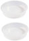 Yojanner 2pcs Plastic Round Bird Feeders Bowls, Wild Birds Seed Feeder Tray Bird Bath Water Bowls Accessories for Feeding Station Tray Perfect for attracting Birds