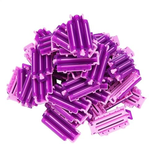 Kit professionale per permanente con 45 clip a rullo, bigodini per capelli da parrucchiere, volume e styling, strumenti permanenti per la cura dei capelli a casa, kit permanente affidabile per ricci