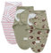 3 Pack Pucksack Baby 0-3 3-6 Monate Baby Decke Pucktuch Babyschlafsack Neugeborene Swaddle Decke aus 100% Bio-Baumwolle (Igel, S)
