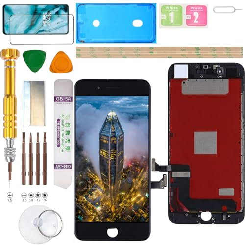 Gadget Troops (Incell) LCD Display Assembly for iPhone 7+ Plus A1784, A1661, A1785, A1786 Screen Replacement kit (Black)