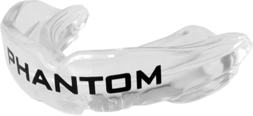 Phantom Mouthguard APEX Zahnschutz für Kinder - Boil & Bite Mundschutz für Kampfsport, MMA, Boxen und Muay Thai - Clear
