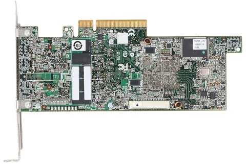 aqxreight Controller Card 1G Cache PCIEx8 0 1 5 6 10 50 60 for RAID SAS Expansion Card Array for Laptop Computer Speed Transfer Ensuring Server Storage Rate The Array 6GB