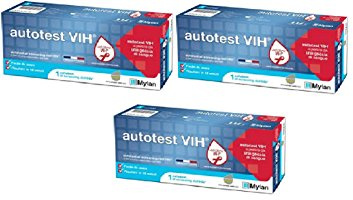Autotest Vih Screening VIH - Tres paquetes
