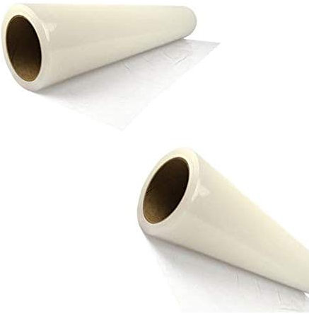 1 Roll of 600mm x 25m Strong Protective Clear Carpet Protection Film