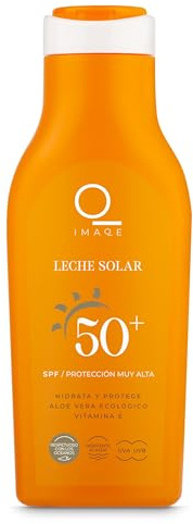 DIA IMAQE leche solar spf 50+ bote 250 ml