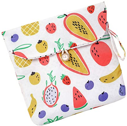 Cabilock Outdoor-handtuchtasche Mit Knopfverschluss Cartoon-Design Aufbewahrungstasche Geldbörse Für Damen Für Unterwegs