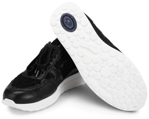VITAFORM Damen Weite H Hirschleder schwarz, 38
