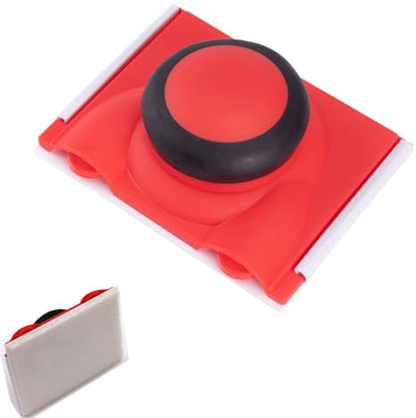 Découpe-bordure de peinture multifonction avec tampon en nylon et poils en nylon utilisé pour la coupe dans les outils de coupe au pinceau