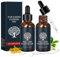 Olio Viso Antirughe, Siero Viso Antirughe, Siero Idratante Viso, Siero Antirughe Viso Donna, Olio Viso per Ridurre Rughe e Linee Sottili Tutti I Tipi di Pelle, 30ml*2